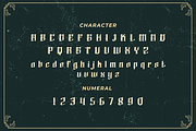 QUKIHA Blackletter font, a Blackletter Font by twinstd (Thumbnail 11 of 13)