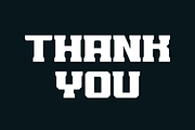 Gamer Roster, a Serif Font by alon kelakon (Thumbnail 6 of 6)