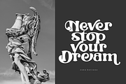 Stylistic Vibe, a Sans Serif Font by Joko Setiono (Thumbnail 10 of 21)