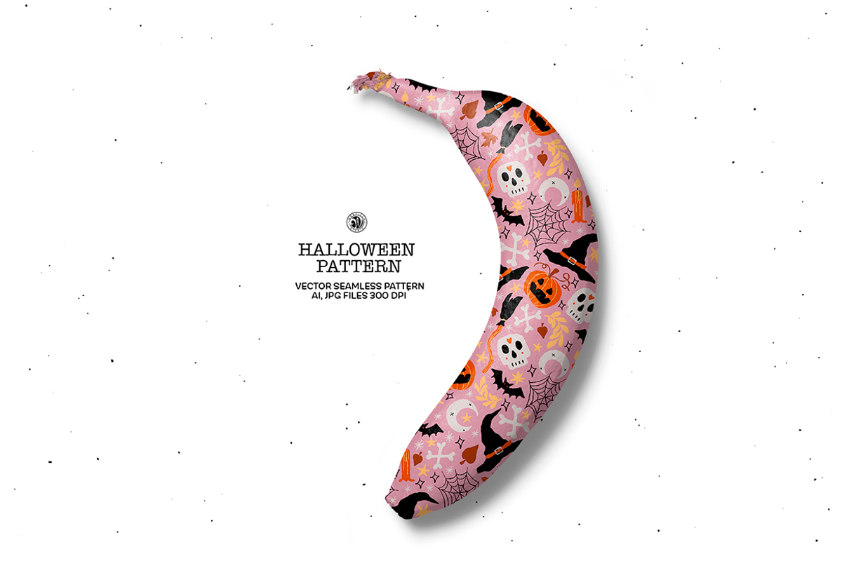 Halloween Vector Pattern, a Pattern Graphic by Webvilla Studio (Photo 5 of 5)