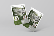 Real Estate Flyer Template, a Flyer Template by YossyOneStd (Thumbnail 1 of 2)