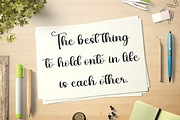 Sandwich | Script Font, a Handwritten Font by Scratchones (Thumbnail 4 of 9)