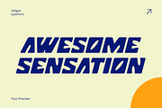 Valgan Display Font, a Sans Serif Font by Patria Ari (P4tcreativa) (Thumbnail 2 of 8)