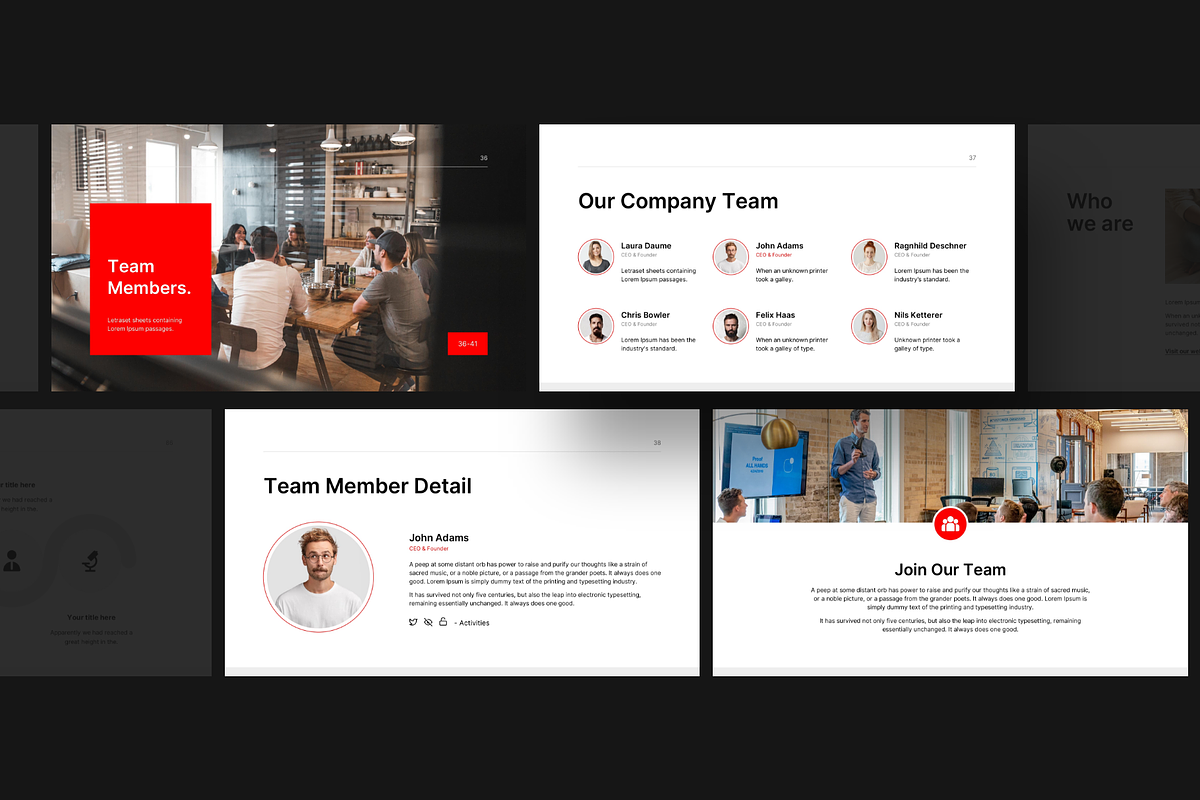MNML - BUSINESS PLAN Template, a Presentation Template by MNML Agency (Photo 18 of 73)