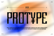 Protype || Condensed Sans Serif Font, a Sans Serif Font by Ermedia Studio (Thumbnail 1 of 10)