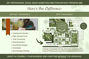 Matcha Green Branding Kit, a Social Media Template by The Flossy Finch (Thumbnail 10 of 18)