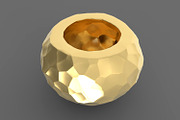 Voronoi Succulent 3D Printing Plante, an Object 3D Model by Kseniya-Omega (Thumbnail 1 of 6)