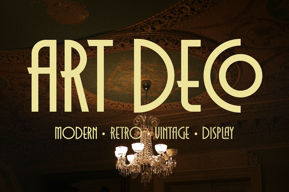 Monsante - Modern Art Deco, a Font by Arterfak Project (Photo 11 of 13)