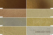 Kraft Paper Set, a Background Graphic by Suna Kosem (Thumbnail 6 of 19)