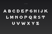 HUXLEY - Vintage Serif Font, a Serif Font by vix.vix (Thumbnail 3 of 8)