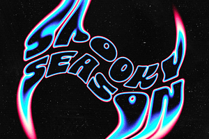 Melting Groovy Text Effect