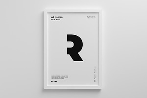 A3 Poster Mockup