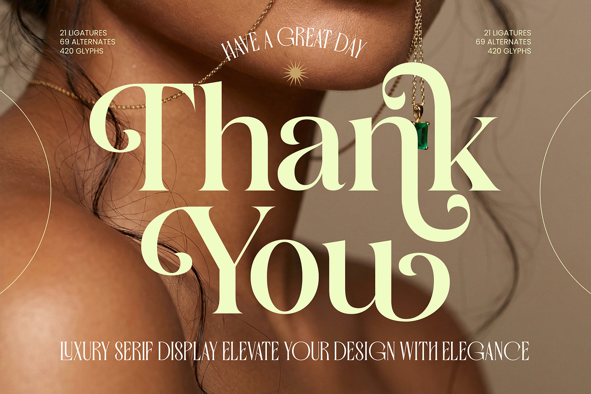 Balance Aesthetic Luxury Serif, a Serif Font by timelesstype.co (Photo 20 of 20)