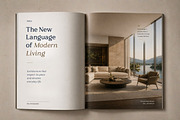 Qavena Arc - Residential Serif Font, a Serif Font by productype1 (Thumbnail 6 of 12)