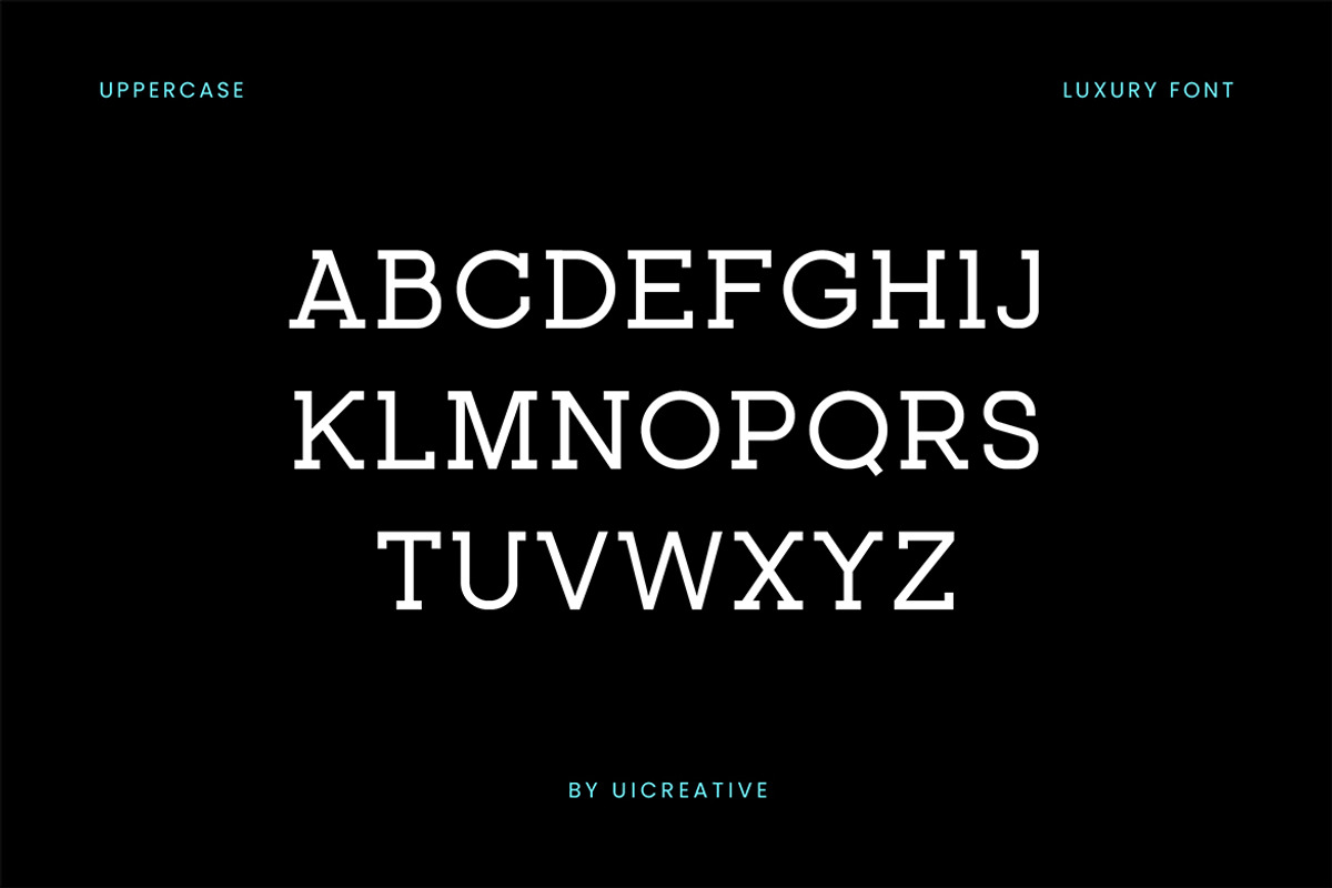 Norheast Slab Modern Font, a Slab Serif Font by UICreative (Photo 7 of 12)