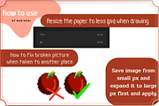 24 Pixel brush NHD 01, a Brush Add-On by Nan'Heidi (Thumbnail 5 of 6)