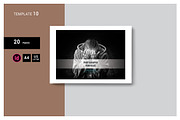 Photography Portfolio BUNDLE, a Brochure Template by adekfotografia (Thumbnail 21 of 35)