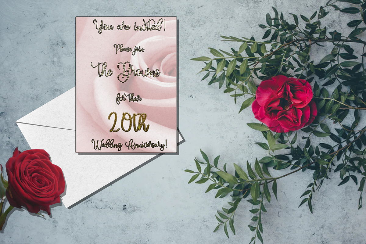 Elegance Handwritten Font, a Script Font by Kimber Shook (Photo 4 of 6)