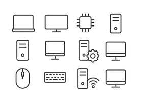 Creative vector illustration of, a Technology Illustration by ZinetroN