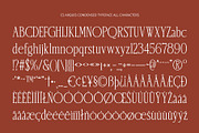 CS Arquis – Condensed Font, a Serif Font by Craft Supply Co. (Thumbnail 8 of 8)