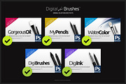 RM Digital Art Brushes SE for PS, a Brush Add-On by R M (Thumbnail 3 of 5)
