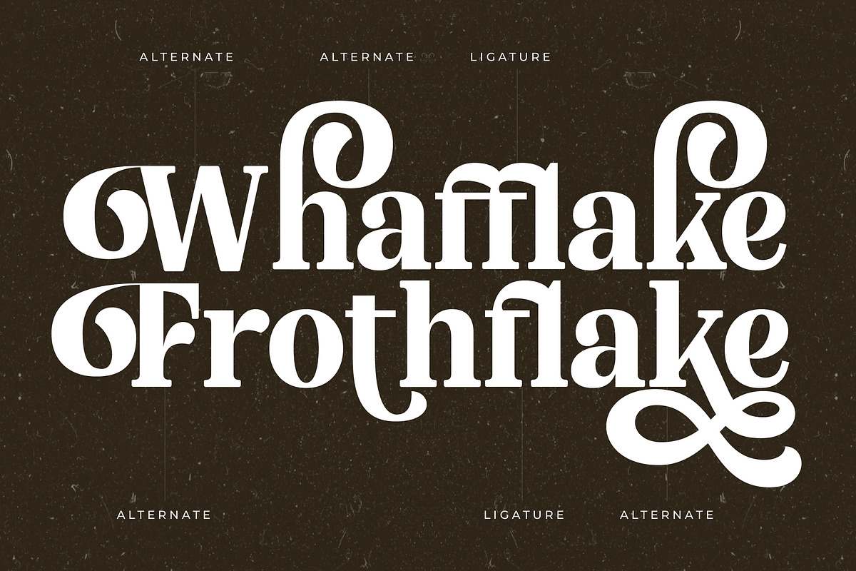 Nofiani Katrie Modern Serif Font, a Serif Font by timelesstype.co (Photo 12 of 20)