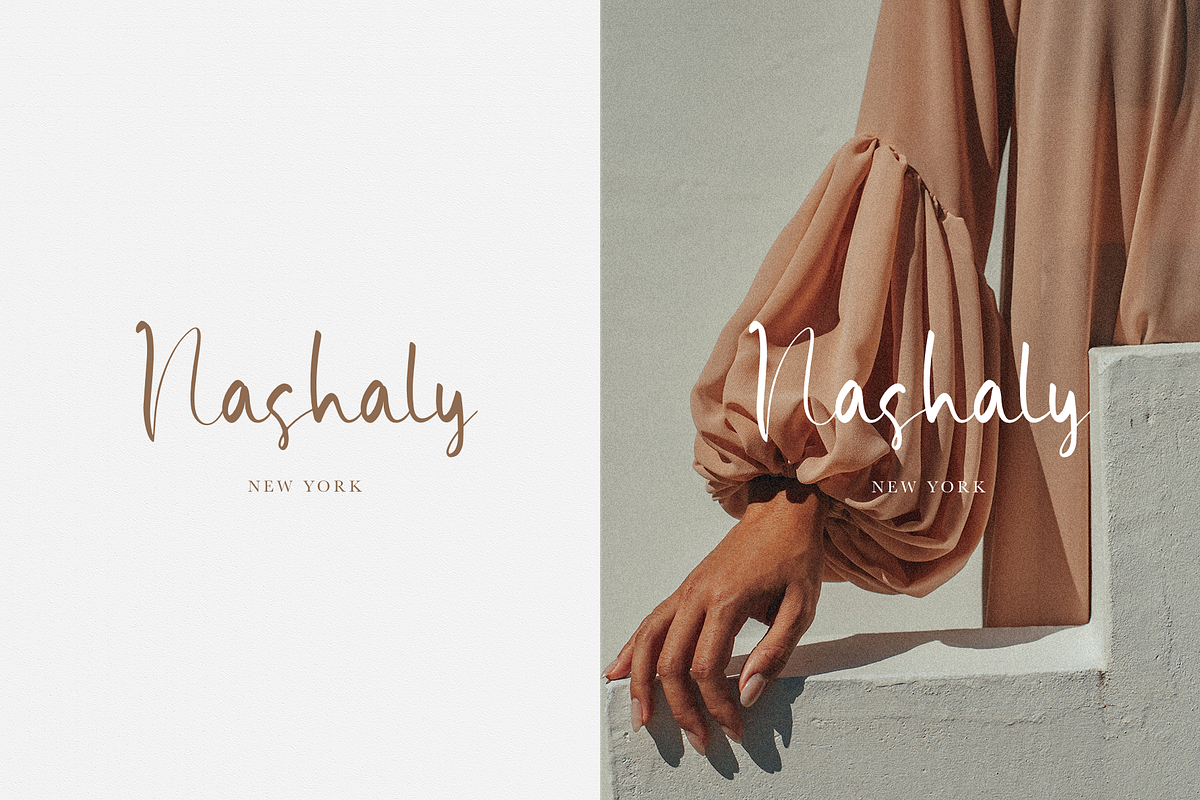 Rochen, a Handwritten Font by Larin Type Co. (Photo 6 of 10)