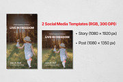 A4 Church Conference Poster Template, a Print Template by Chist Design (Thumbnail 2 of 3)