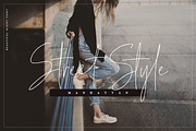 Beautiful Night Script Font, a Script Font by SiDesign (Thumbnail 3 of 10)