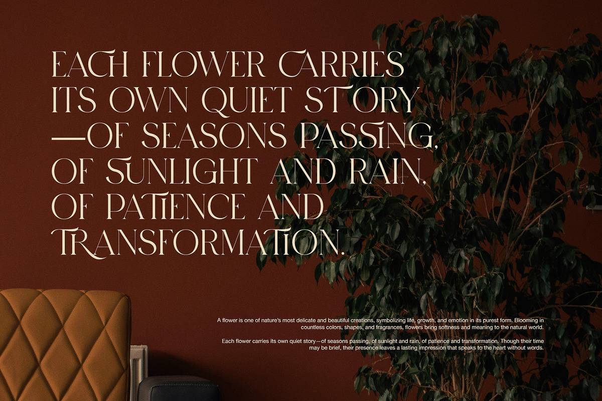 Gloci Elegant Serif Font, a Serif Font by Graphicxell (Photo 6 of 8)