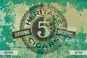 Grunge Texture Pack, a Texture Graphic by K Randall Wilcox (Thumbnail 4 of 5)