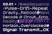 Haven Strike, a Sans Serif Font by din-studio.com (Thumbnail 3 of 21)