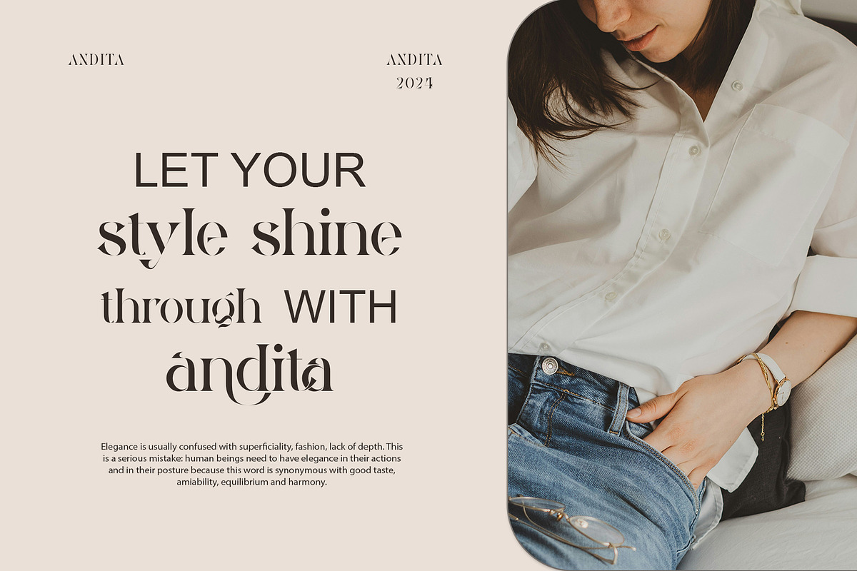 Tugen ligature serif typeface, a Serif Font by yaqublekker (Photo 6 of 9)