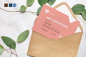 Pharmacy Gift Certificate