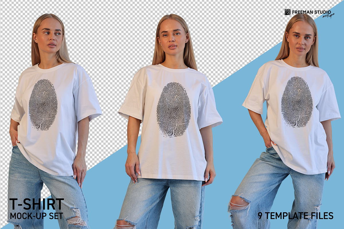 T-Shirt Mockup, a Shirt Mockup by Freeman Studio (Photo 1 of 14)