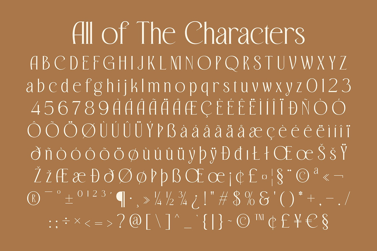 CS Gerika – Modern Serif Font, a Serif Font by Craft Supply Co. (Photo 8 of 8)