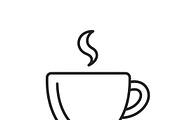 40 Tea Ceremony Outline Icons, an Outline Icon by adenpinkstore (Thumbnail 4 of 12)