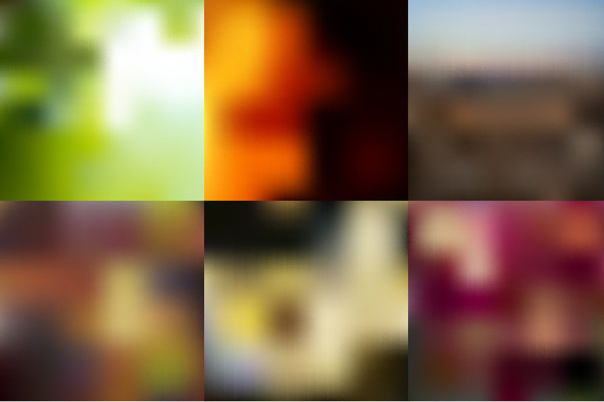 20 Blurred background vector set preview 2