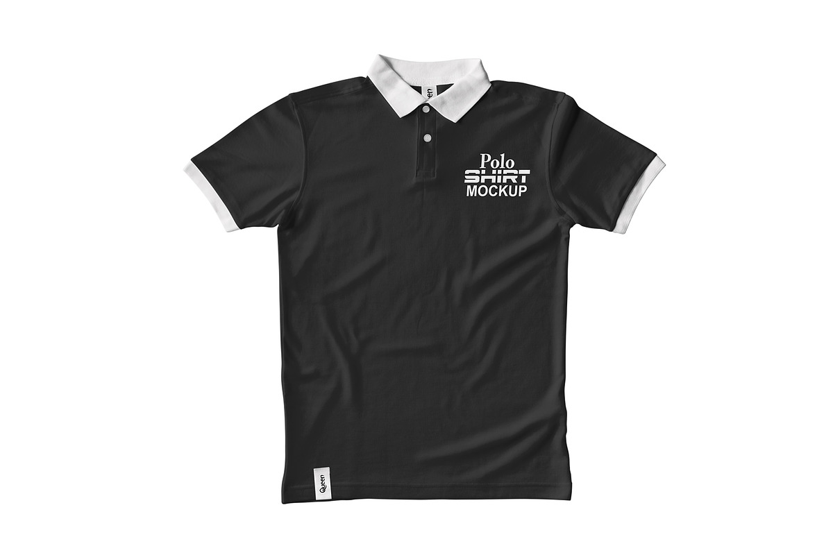 Polo T-Shirt Mockup, a Shirt Mockup by mockupbuys (Photo 34 of 52)