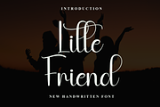 Litle Friend, a Handwritten Font by FreshTypeINK (Thumbnail 1 of 8)