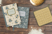 Farmstead Meadow Clipart & Patterns, a Pattern Graphic by PATTERNS etc. (Thumbnail 4 of 12)