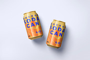 Soda Can Mockup, a Product Mockup by MockupCraft (Thumbnail 1 of 4)