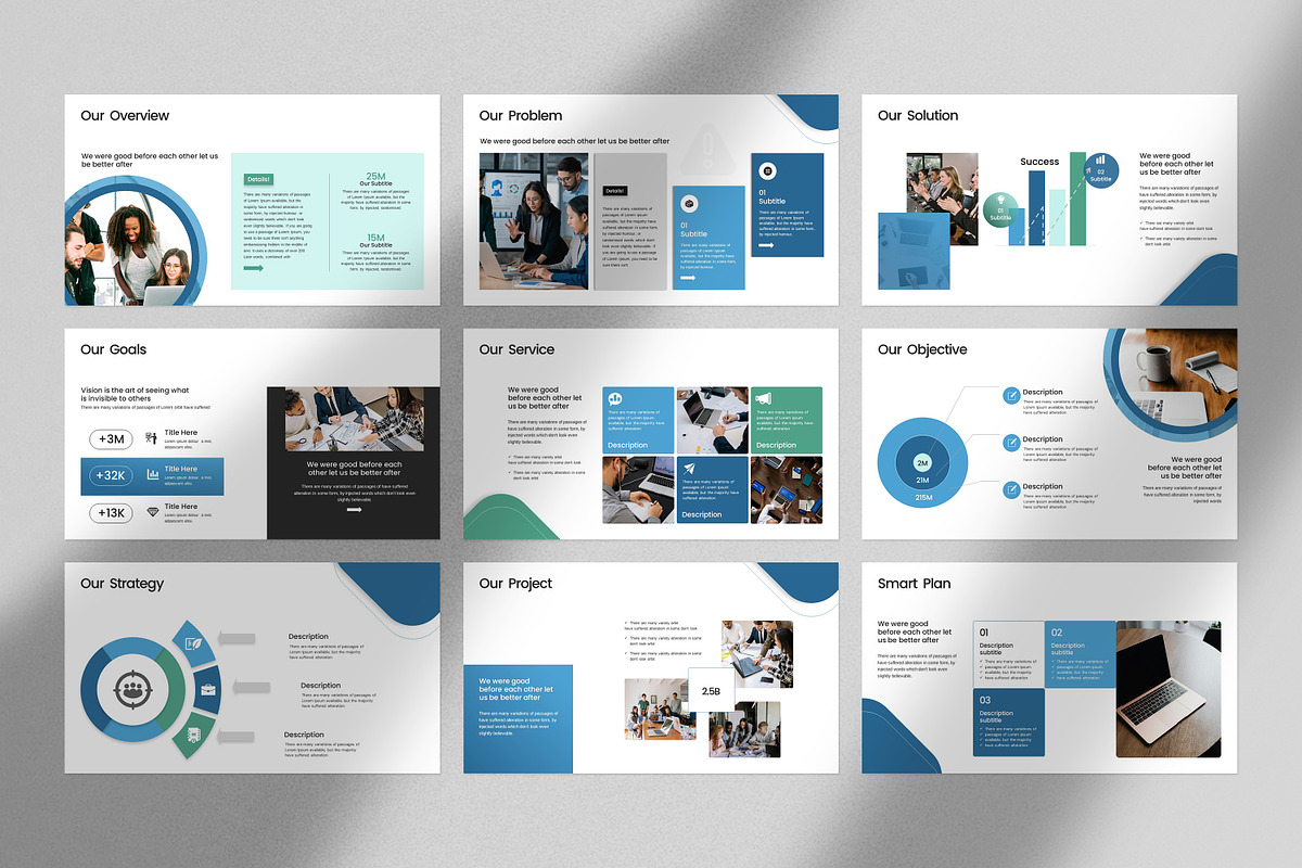 Creative Proposal Presentation, a Presentation Template by Slide_Genius1 (Photo 6 of 7)