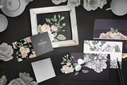 Floral vintage collection, a Texture Illustration by Mandarinkas art (Thumbnail 7 of 9)