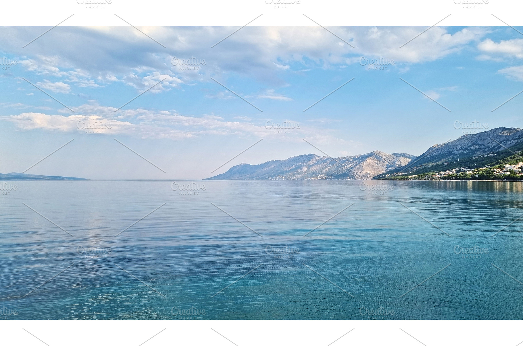 Beautiful shore of the Adriatic Sea, a Nature Photo by Beautiful things