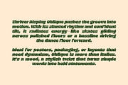 Thriver – Retro Display Font Family, a Sans Serif Font by SNI Typeworks (Thumbnail 4 of 11)