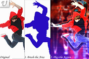 Abstract PS Action, an Action Add-On by KnightWipers (Thumbnail 1 of 3)