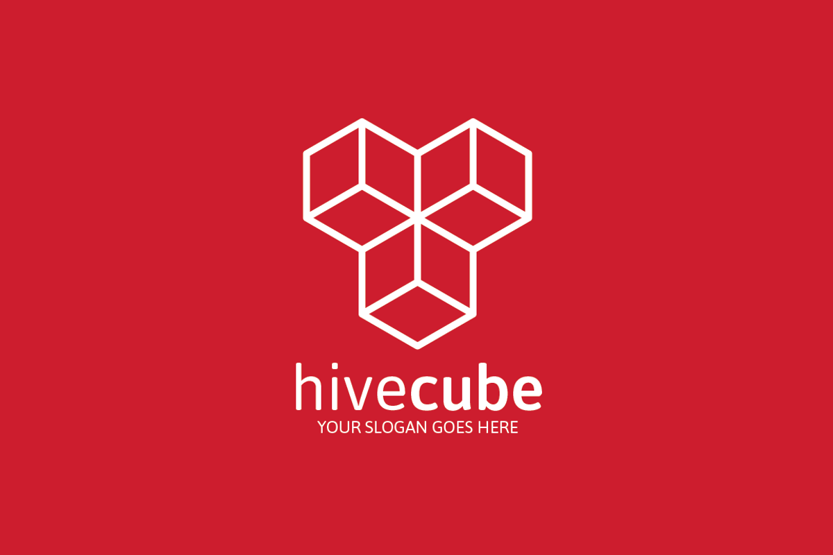 Letter T or Y Hive Cube Logo, a Branding & Logo Template by MLJ studios (Photo 3 of 3)