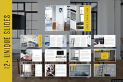 Creative Pitch Deck Presentation, a Presentation Template by Template Monkey @dscience (Thumbnail 4 of 12)