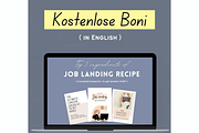 Bewerbungsvorlagen, Lebenslauf, a Resume Template by Climbwithelevator (Thumbnail 8 of 10)